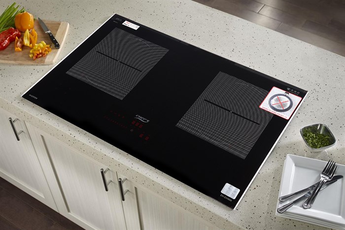 Bếp từ đôi lắp âm Chef's EH-DIH666 Màu Đen