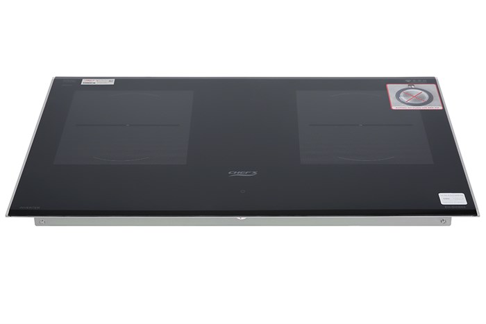 Bếp từ đôi lắp âm Chef's EH-DIH666 Màu Đen