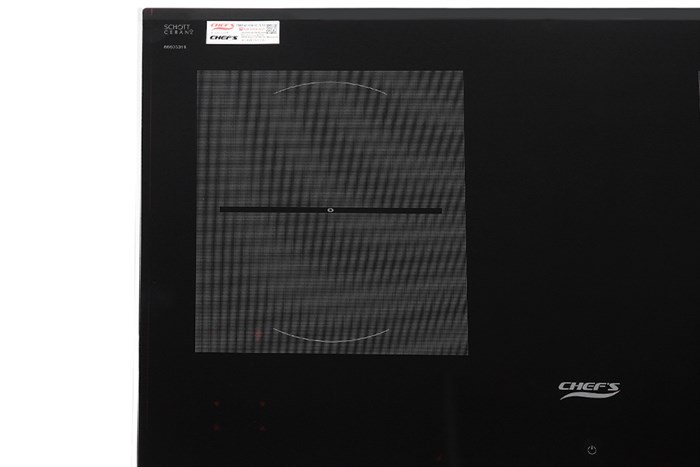 Bếp từ đôi lắp âm Chef's EH-DIH666 Màu Đen