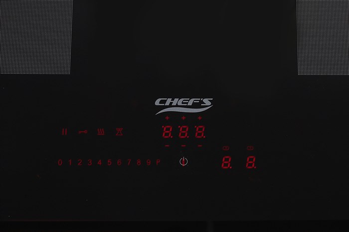 Bếp từ đôi lắp âm Chef's EH-DIH666 Màu Đen