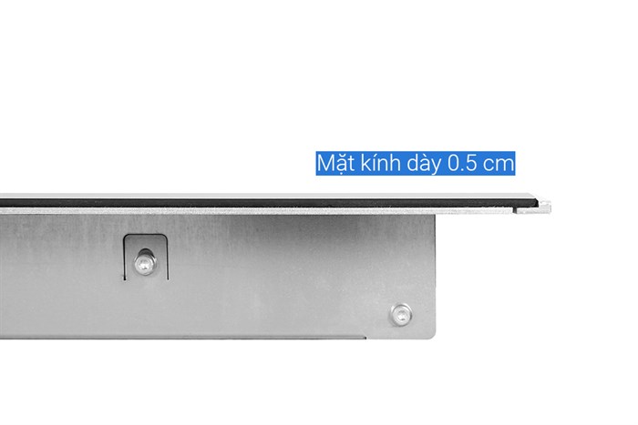 Bếp từ đôi lắp âm Chef's EH-DIH666 Màu Đen