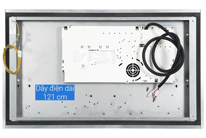Bếp từ đôi lắp âm Chef's EH-DIH333 Màu Đen