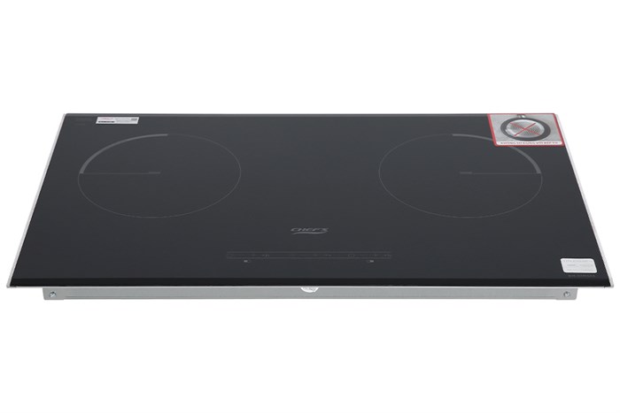 Bếp từ đôi lắp âm Chef's EH-DIH333 Màu Đen