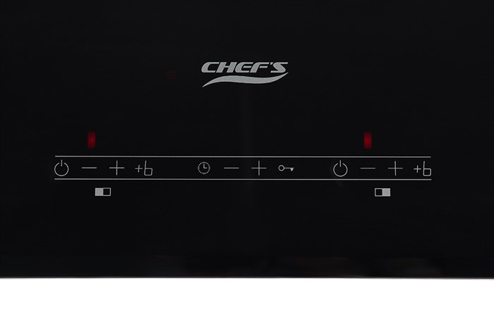 Bếp từ đôi lắp âm Chef's EH-DIH333 Màu Đen