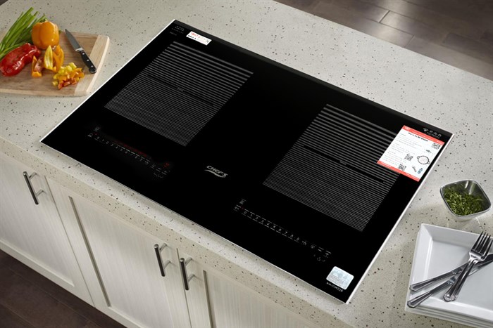 Bếp từ đôi lắp âm Chef's EH-DIH326 Màu Đen