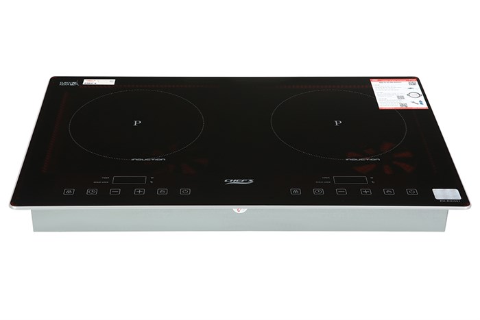 Bếp từ đôi lắp âm Chef's EH-DIH321 Màu Đen