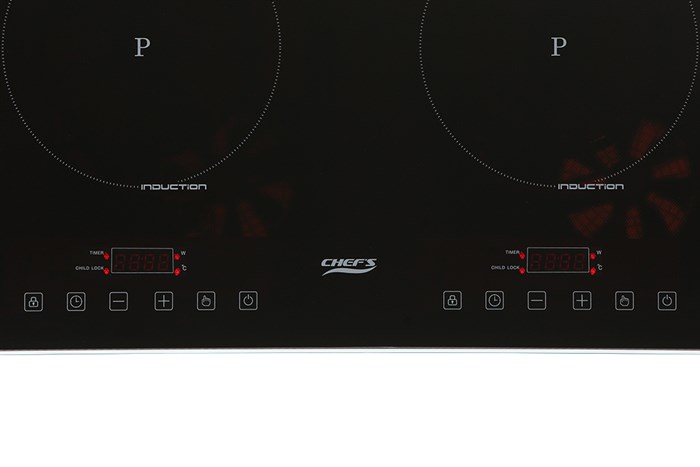 Bếp từ đôi lắp âm Chef's EH-DIH321 Màu Đen