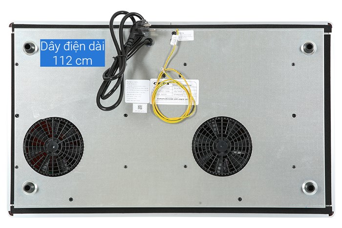 Bếp từ đôi lắp âm Chef's EH-DIH321 Màu Đen