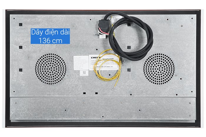 Bếp từ đôi lắp âm Chef's EH-DIH320 Màu Đen