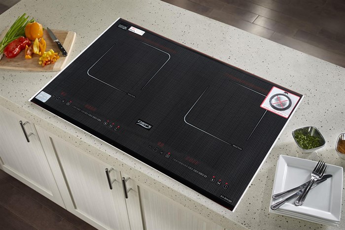 Bếp từ đôi lắp âm Chef's EH-DIH320 Màu Đen