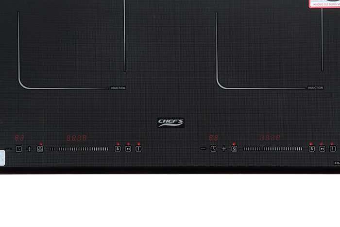 Bếp từ đôi lắp âm Chef's EH-DIH320 Màu Đen