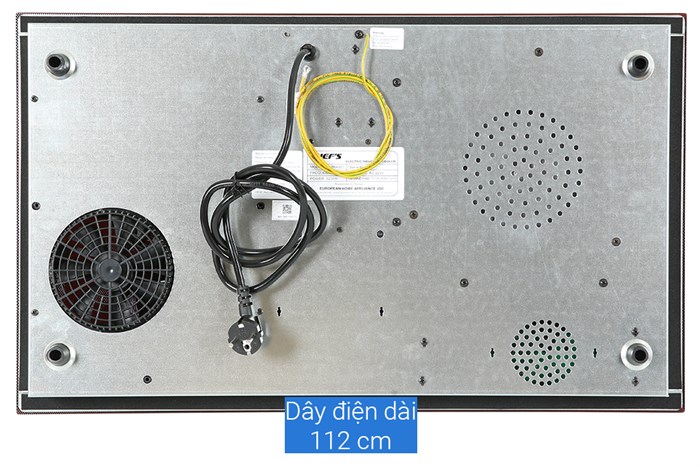 Bếp từ hồng ngoại lắp âm Chef's EH-MIX321 Màu Đen