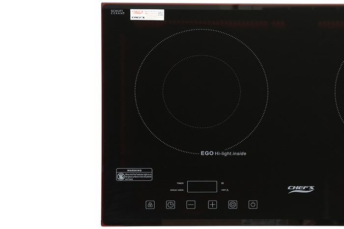 Bếp từ hồng ngoại lắp âm Chef's EH-MIX321 Màu Đen