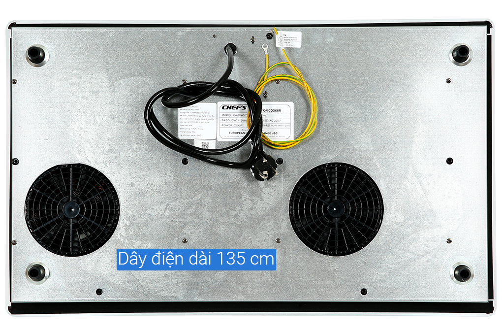 Bếp từ đôi lắp âm Chef's EH-DIH2000A - 8