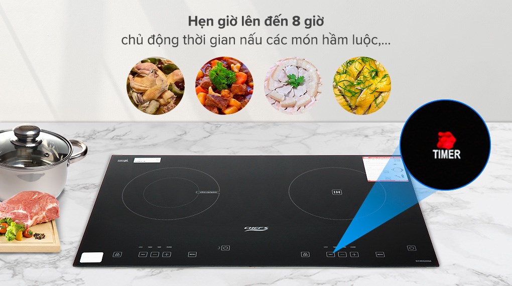 Bếp từ hồng ngoại lắp âm Chef's EH-MIX2000A