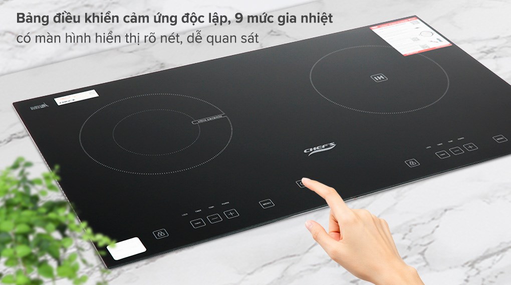 Bếp từ hồng ngoại lắp âm Chef's EH-MIX2000A