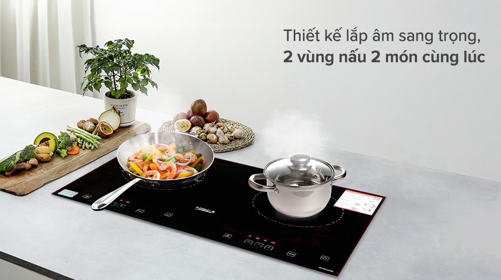 Bếp từ hồng ngoại lắp âm Chef's EH-MIX2000A