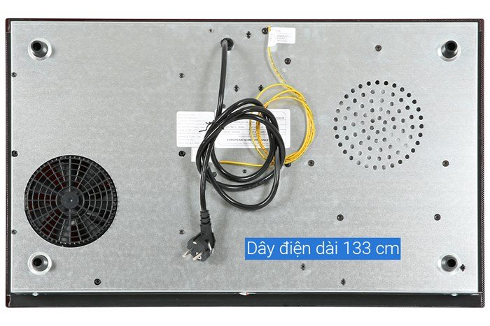 Bếp từ hồng ngoại lắp âm Chef's EH-MIX2000A Màu Đen