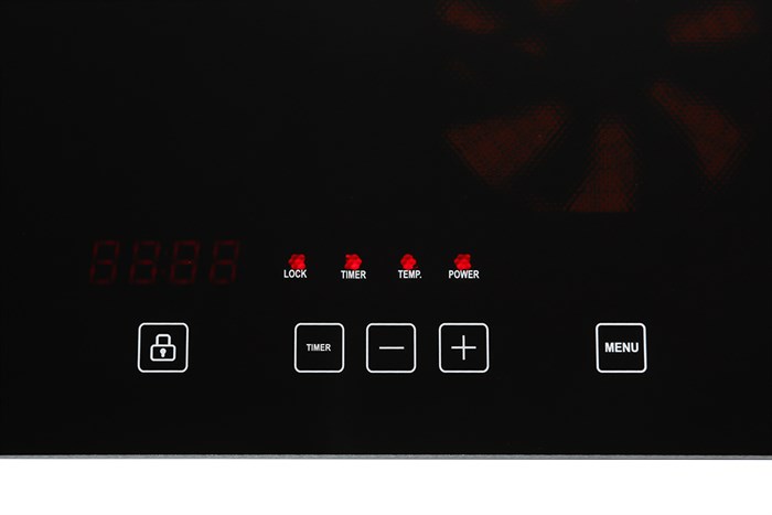 Bếp từ hồng ngoại lắp âm Chef's EH-MIX2000A Màu Đen