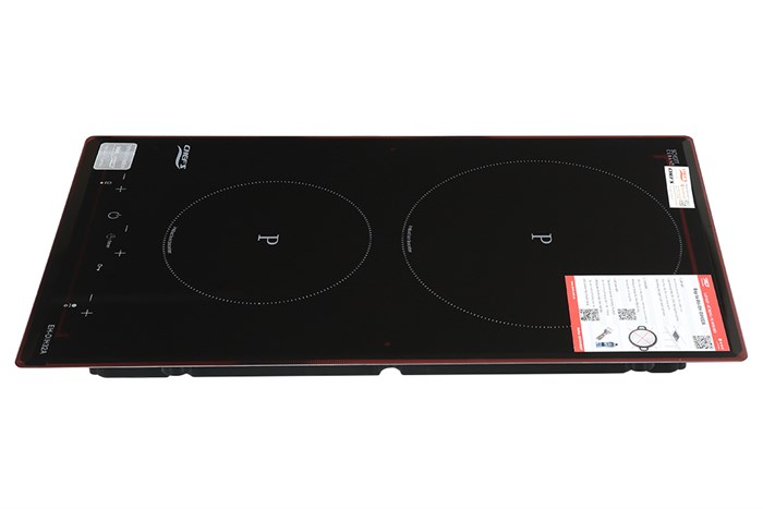 Bếp từ đôi lắp âm Domino Chef's EH - DIH32A Màu Đen