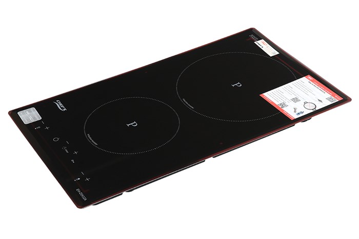 Bếp từ đôi lắp âm Domino Chef's EH - DIH32A Màu Đen