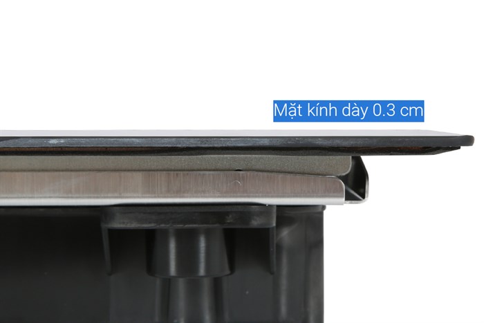 Bếp từ đôi lắp âm Domino Chef's EH - DIH32A Màu Đen