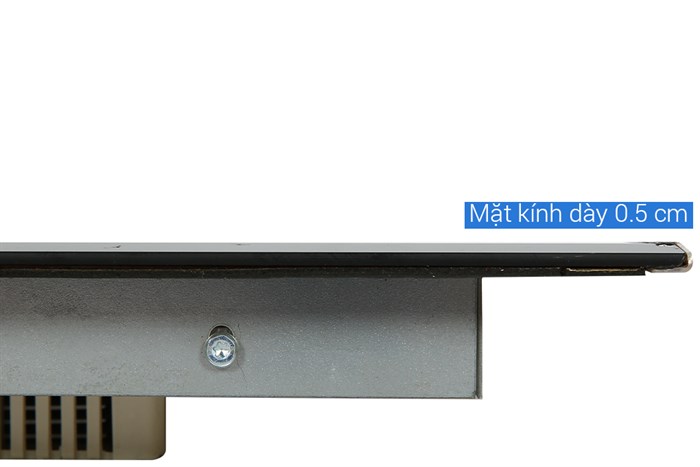 Bếp từ 3 vùng nấu lắp âm Chef's EH-IH555 Màu Đen