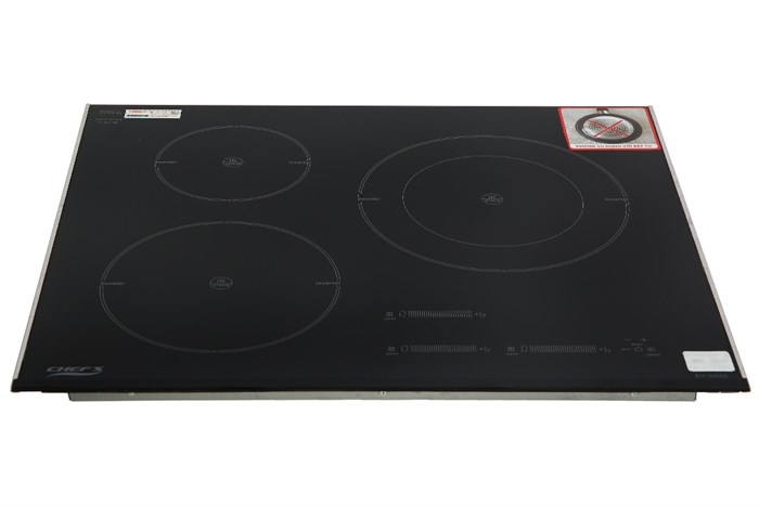 Bếp từ 3 vùng nấu lắp âm Chef's EH-IH555 Màu Đen