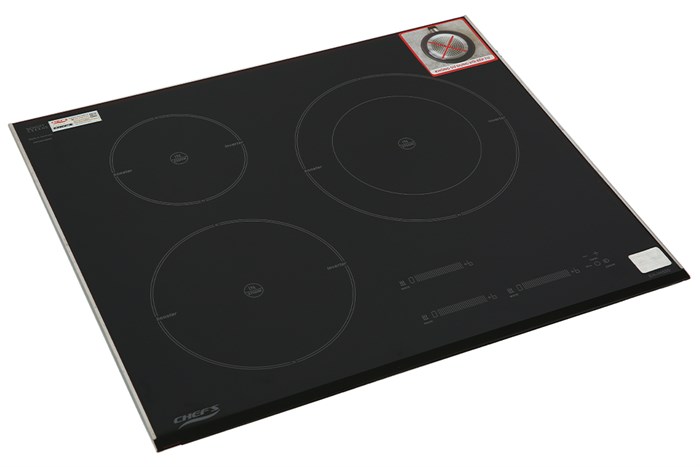Bếp từ 3 vùng nấu lắp âm Chef's EH-IH555 Màu Đen