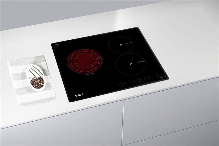 Bếp từ hồng ngoại 3 vùng nấu Chef's EH-MIX545N Màu Đen