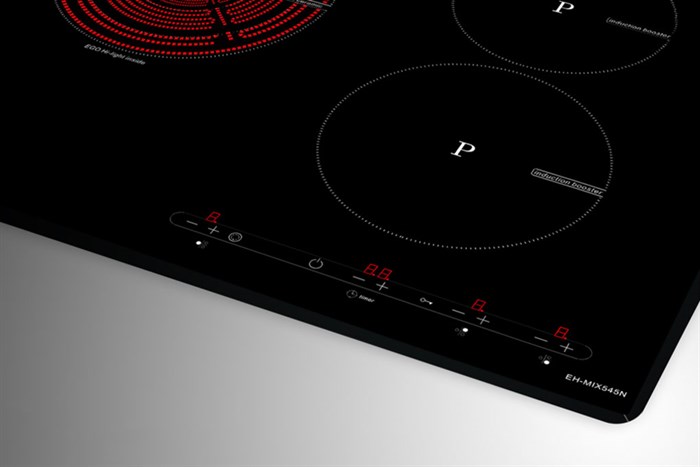 Bếp từ hồng ngoại 3 vùng nấu Chef's EH-MIX545N Màu Đen