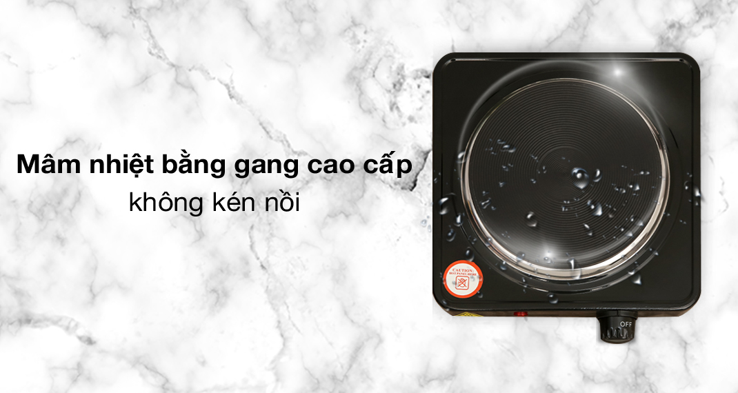 Bếp từ đơn Perfect PF-HP789-1 1000W