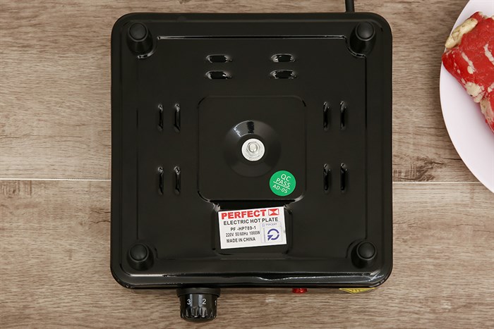 Bếp từ đơn Perfect PF-HP789-1 1000W Màu Đen