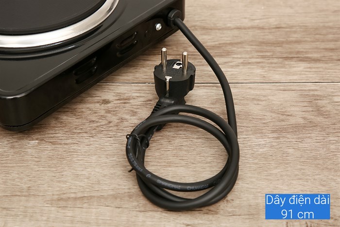 Bếp từ đơn Perfect PF-HP789-1 1000W Màu Đen