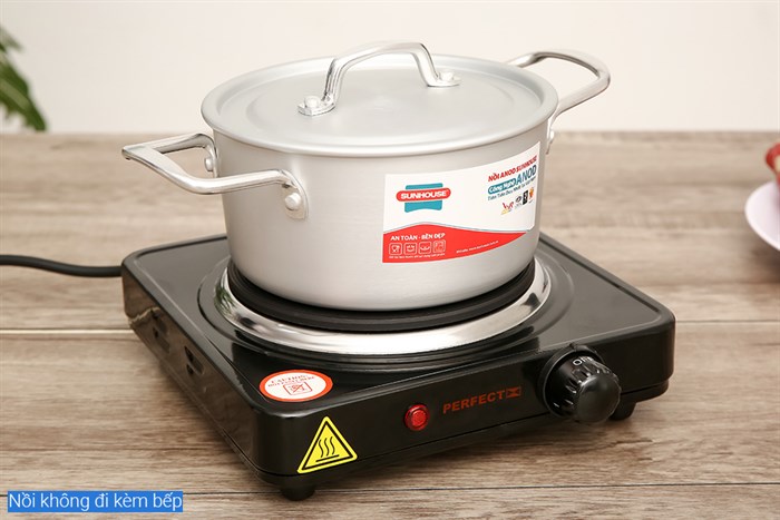 Bếp từ đơn Perfect PF-HP789-1 1000W Màu Đen