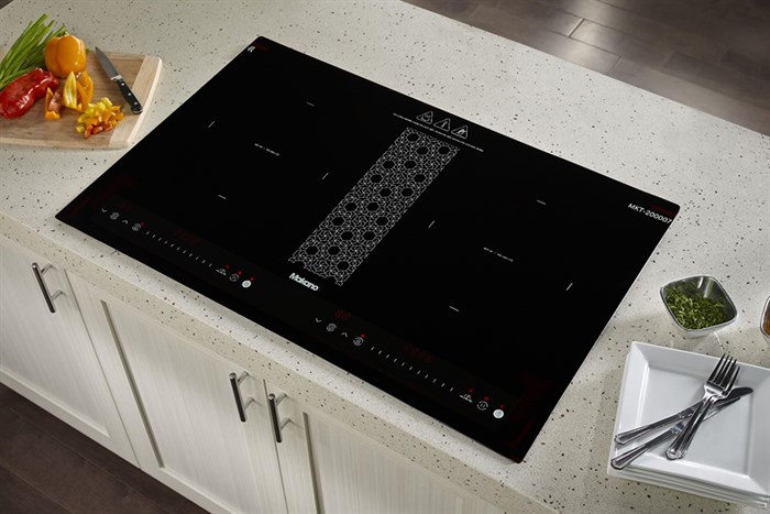 Bếp từ đôi Makano MKT-200007 Màu Đen