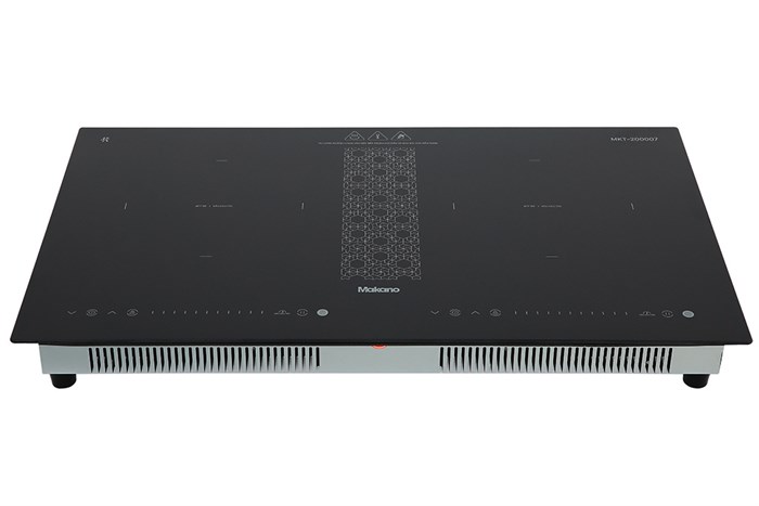 Bếp từ đôi Makano MKT-200007 Màu Đen