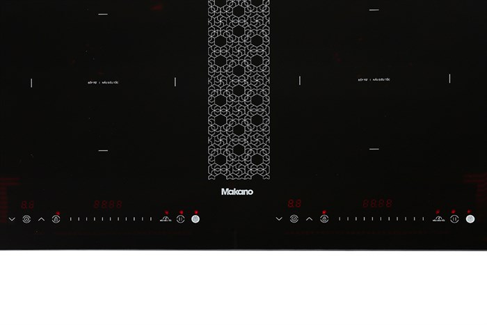 Bếp từ đôi Makano MKT-200007 Màu Đen