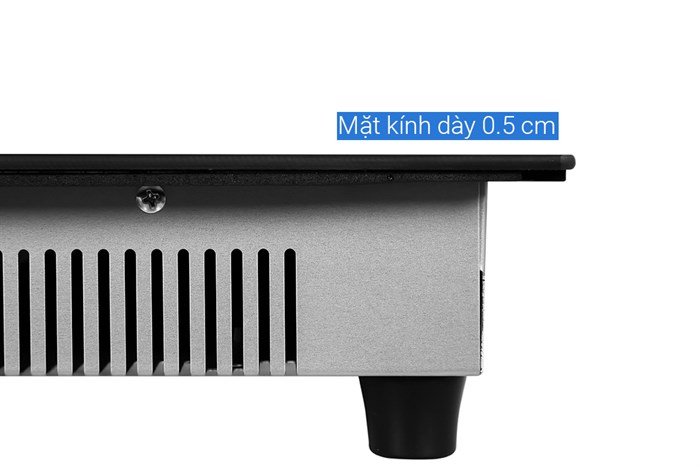 Bếp từ đôi Makano MKT-200007 Màu Đen