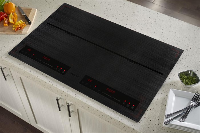 Bếp từ đôi lắp âm Makano MKT-200006 Màu Đen - Xám