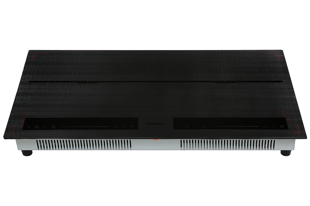 Bếp từ đôi lắp âm Makano MKT-200006 4000W Màu Đen - Xám