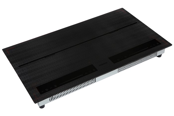 Bếp từ đôi lắp âm Makano MKT-200006 Màu Đen - Xám