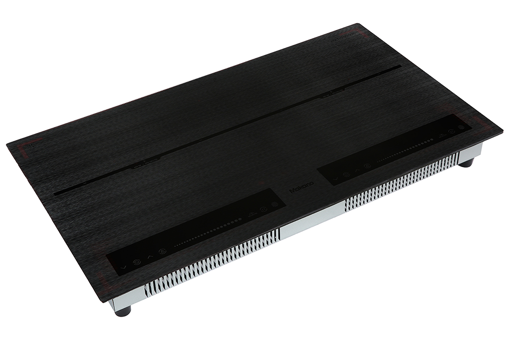 Bếp từ đôi lắp âm Makano MKT-200006 4000W Màu Đen - Xám