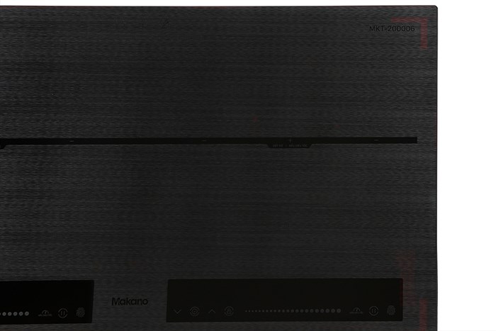 Bếp từ đôi lắp âm Makano MKT-200006 Màu Đen - Xám