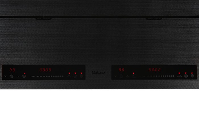 Bếp từ đôi lắp âm Makano MKT-200006 Màu Đen - Xám