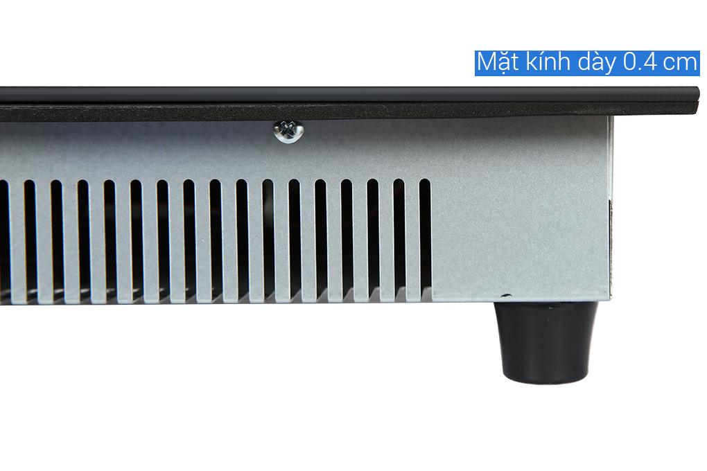Bếp từ đôi lắp âm Makano MKT-200006 4000W Màu Đen - Xám