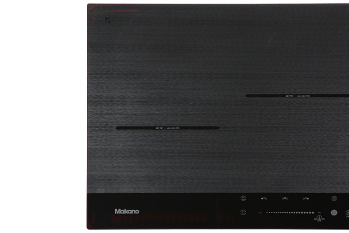 Bếp từ ba vùng nấu Makano MKT-300002 Màu Xám