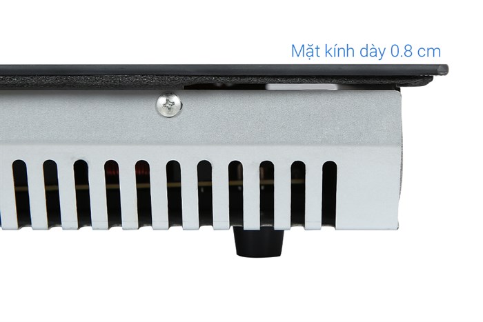 Bếp từ ba vùng nấu Makano MKT-300002 Màu Xám