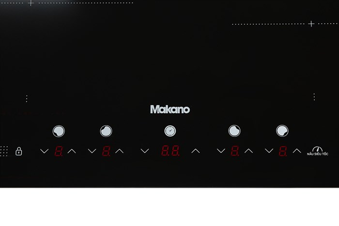 Bếp từ bốn vùng nấu Makano MKT-400001 Màu Đen