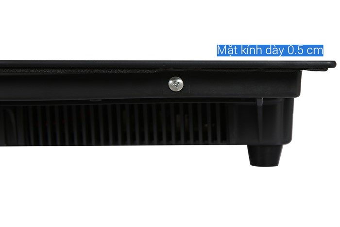 Bếp từ bốn vùng nấu Makano MKT-400001 Màu Đen